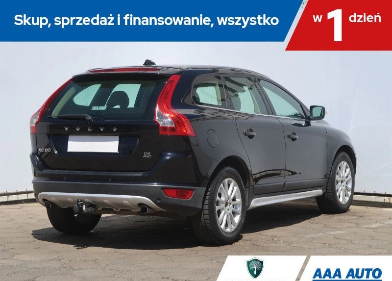 Volvo XC 60 cena 55000 przebieg: 169347, rok produkcji 2009 z Pyrzyce małe 106